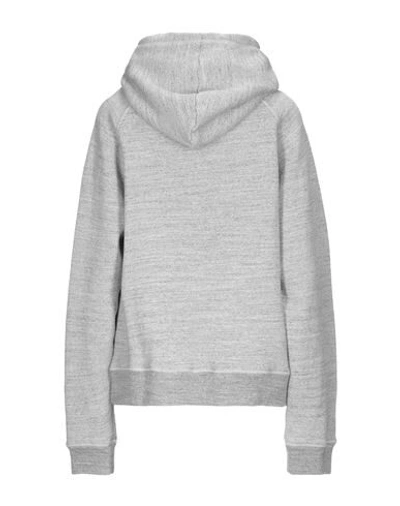 Shop Dsquared2 Woman Sweatshirt Grey Size Xs Cotton
