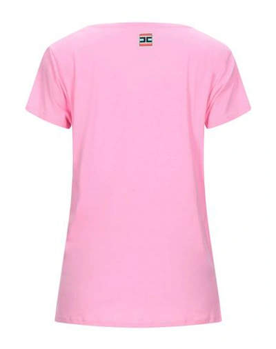 Elisabetta Franchi T-shirts In Pink