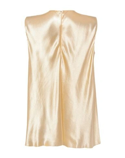 Shop The Row Woman Top Ivory Size 8 Viscose In White