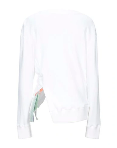 Shop Off-white &trade; Sweatshirts In White