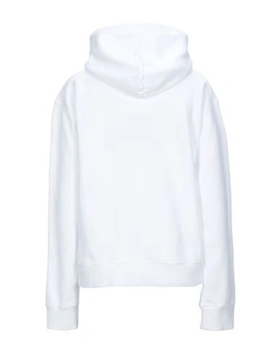 Dsquared2 Sweatshirts In White