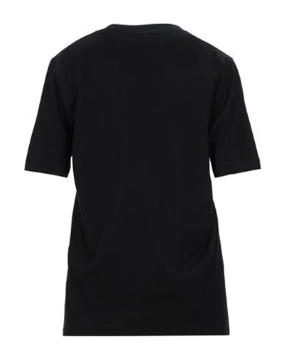 Shop Dsquared2 Woman T-shirt Black Size Xs Cotton