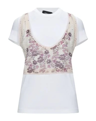 Dsquared2 T-shirts In White