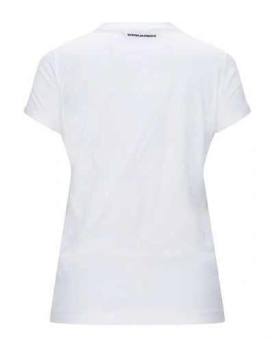 Dsquared2 T-shirts In White