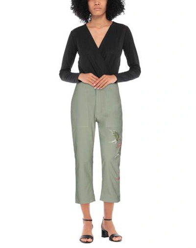 Dondup Pants In Green