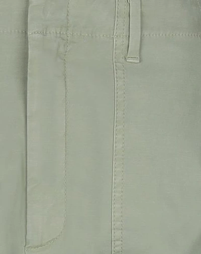 Shop Dondup Woman Pants Military Green Size 30 Cotton, Elastane