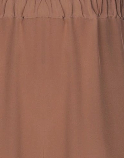 Shop Aspesi Woman Pants Light Brown Size 2 Silk In Beige