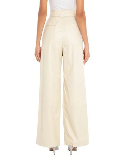 Msgm Pants In White