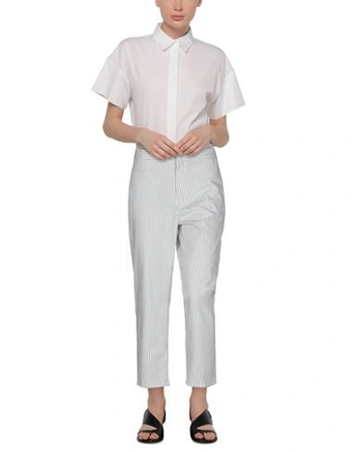 Dondup Pants In White