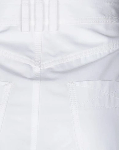 Shop Philosophy Di Lorenzo Serafini Woman Pants White Size 2 Cotton, Linen