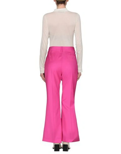Msgm Pants In Pink