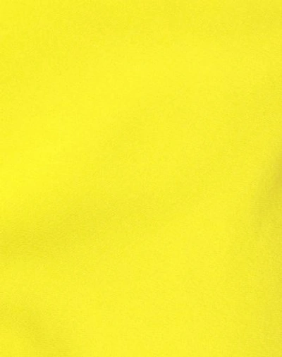 Msgm Pants In Yellow