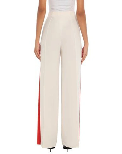 Shop Mulberry Woman Pants Ivory Size 8 Polyester In White