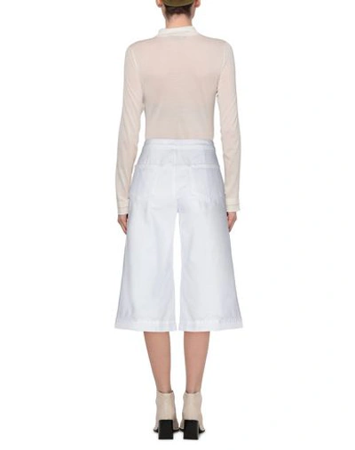Shop Frame Woman Jeans White Size 27 Cotton