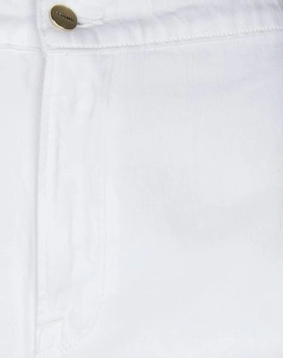 Shop Frame Woman Jeans White Size 27 Cotton