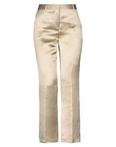 Shop L'autre Chose L' Autre Chose Woman Pants Beige Size 4 Linen, Viscose