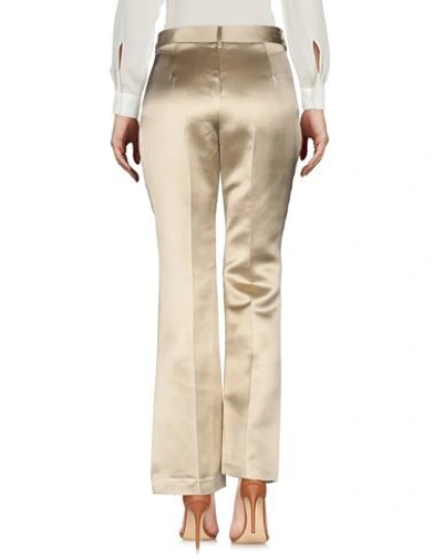 Shop L'autre Chose L' Autre Chose Woman Pants Beige Size 4 Linen, Viscose