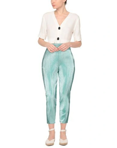 Elisabetta Franchi Pants In Green