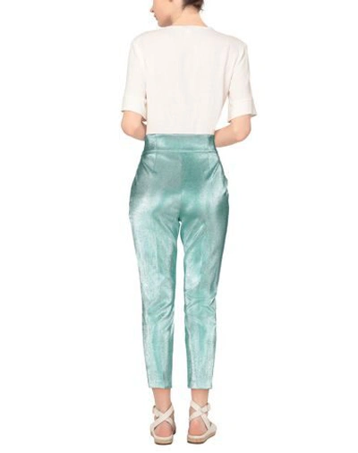 Elisabetta Franchi Pants In Green