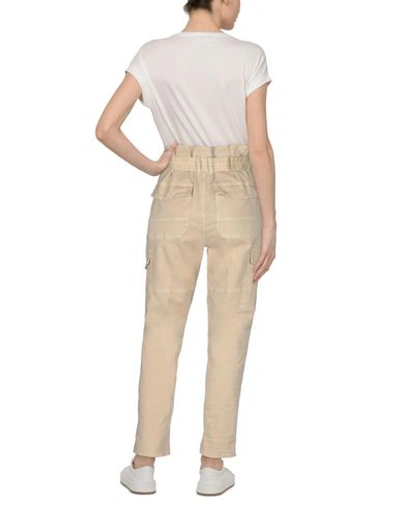 Frame Pants In Beige