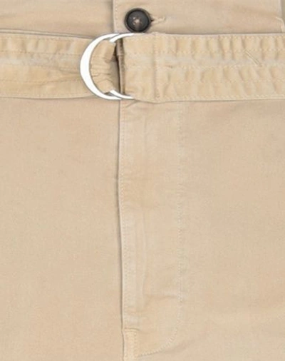 Shop Frame Woman Pants Beige Size 30 Cotton, Recycled Cotton, Elastane