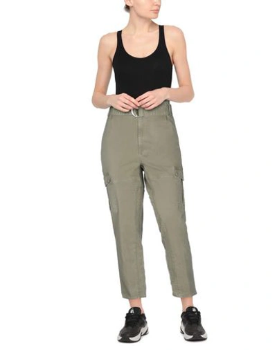 Frame Pants In Green