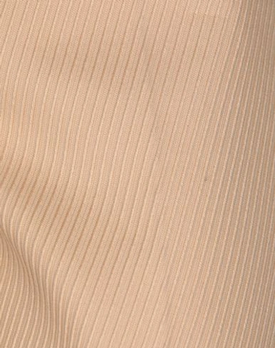 Shop Victoria Beckham Woman Pants Sand Size 4 Cotton In Beige
