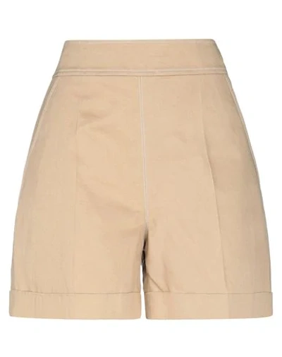 Shop Marni Shorts & Bermuda Shorts In Beige