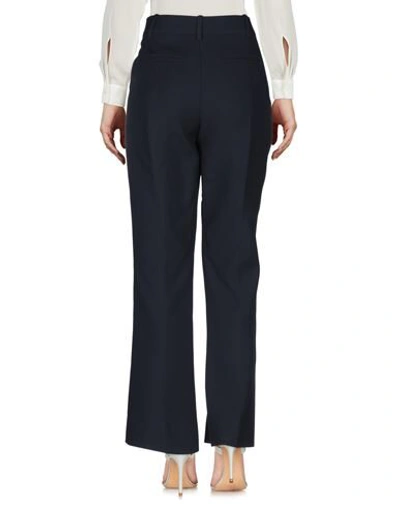 Shop Valentino Garavani Woman Pants Midnight Blue Size 4 Virgin Wool, Silk