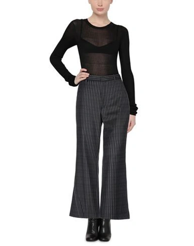 Shop Maison Margiela Woman Pants Black Size 4 Wool