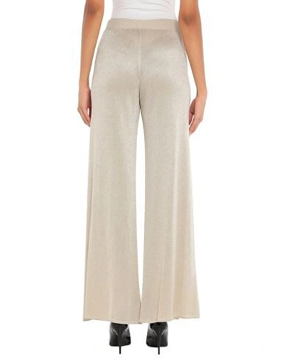 Shop Missoni Woman Pants Platinum Size 10 Viscose, Cupro, Polyester In Grey