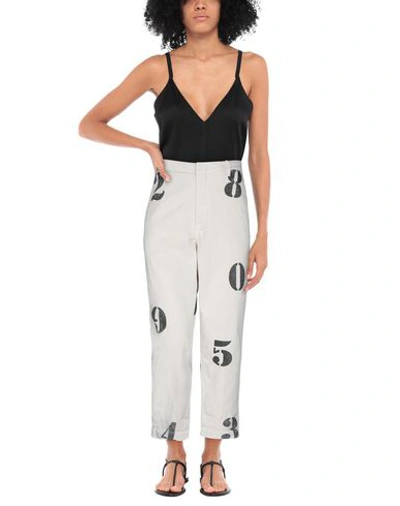 Dondup Pants In White