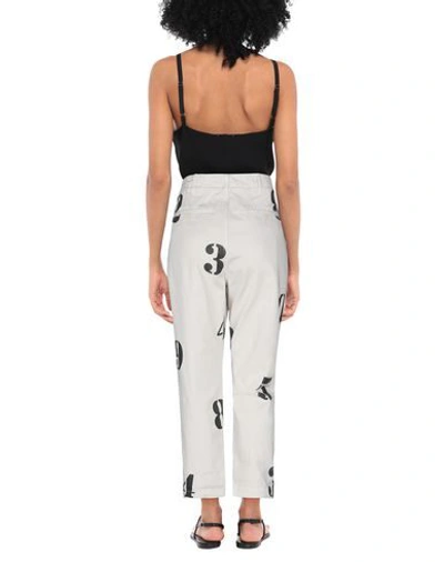 Dondup Pants In White