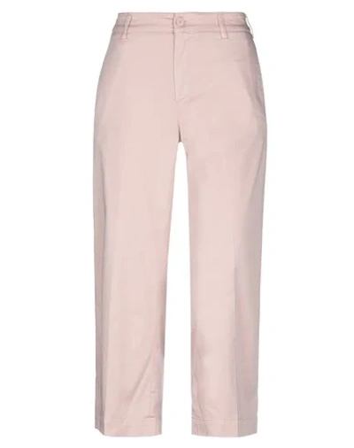 Shop Dondup Pants In Light Pink