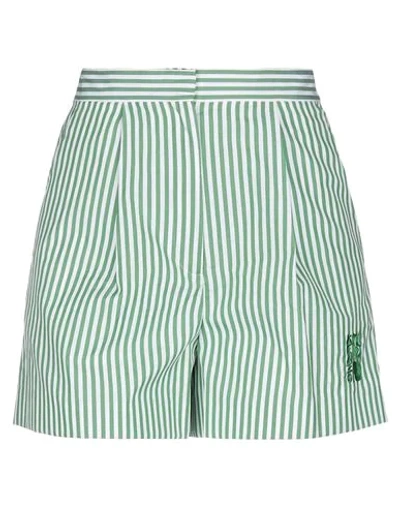 Shop Kenzo Shorts In Green