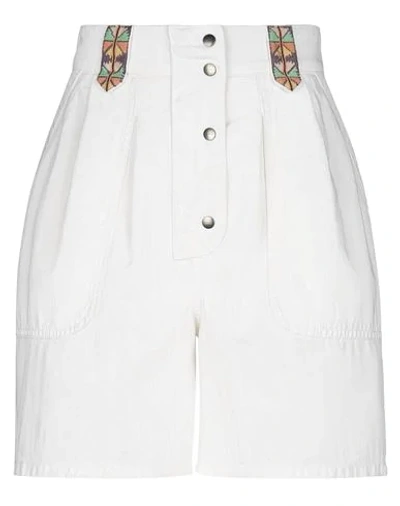 Shop Etro Shorts & Bermuda Shorts In White