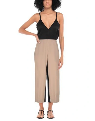 Shop Stella Mccartney Woman Pants Camel Size 4-6 Viscose, Elastane In Beige
