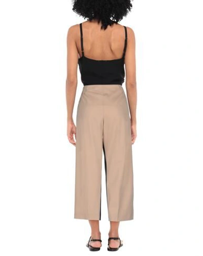 Shop Stella Mccartney Woman Pants Camel Size 4-6 Viscose, Elastane In Beige