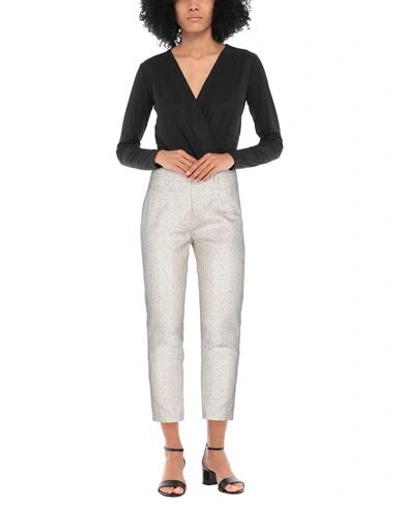 Dondup Woman Pants Beige Size 30 Cotton, Polyamide, Elastane In Beige