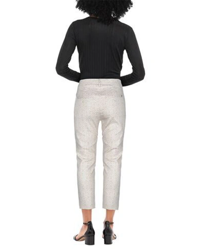 Dondup Woman Pants Beige Size 30 Cotton, Polyamide, Elastane In Beige