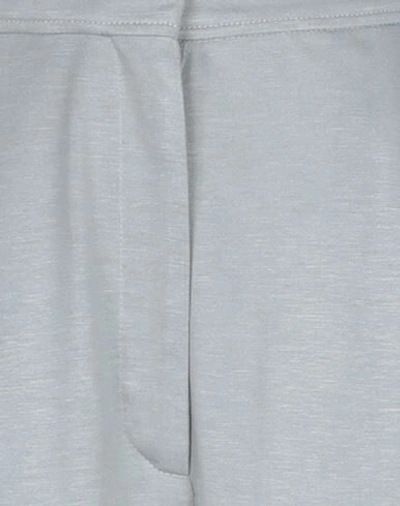 Burberry Strap Detailed Slouchy Trousers In Grey