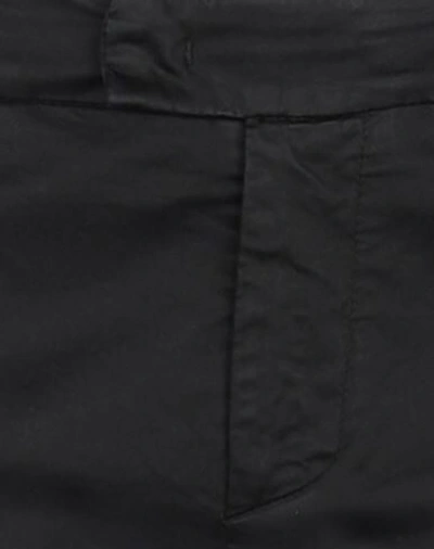 Shop Dondup Cropped Pants & Culottes In Black