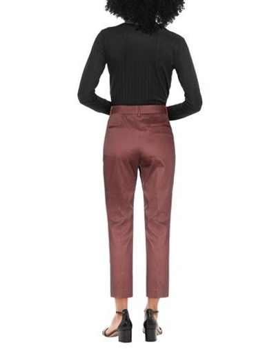 Shop Paul Smith Casual Pants In Rust