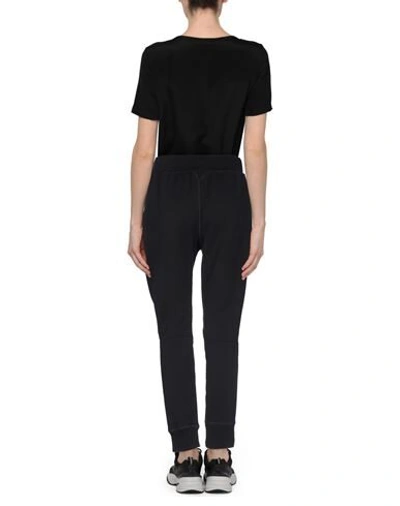 Dsquared2 Trousers With Logo In Black