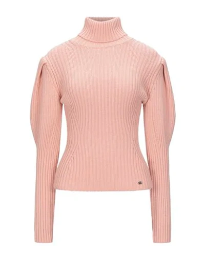 Elisabetta Franchi Turtlenecks In Pink