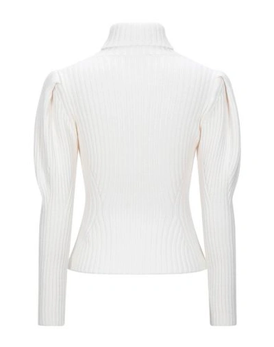 Elisabetta Franchi Turtleneck In White