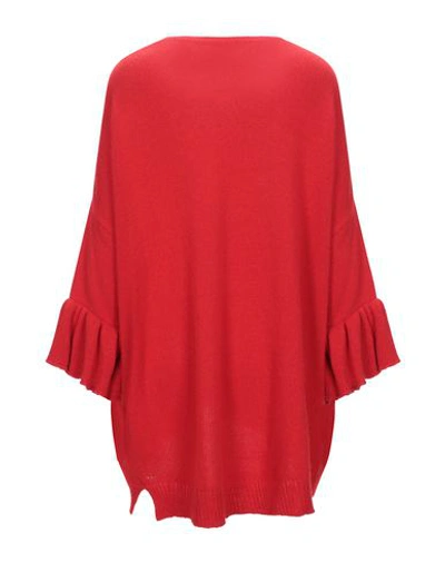 Shop Valentino Garavani Woman Sweater Red Size M Virgin Wool, Cashmere