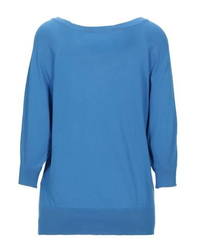 Drumohr Sweaters In Blue
