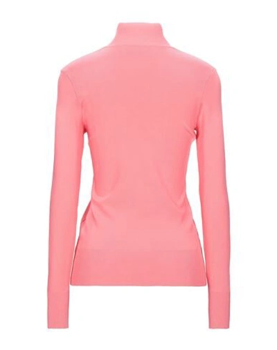 Shop Givenchy Turtlenecks In Salmon Pink