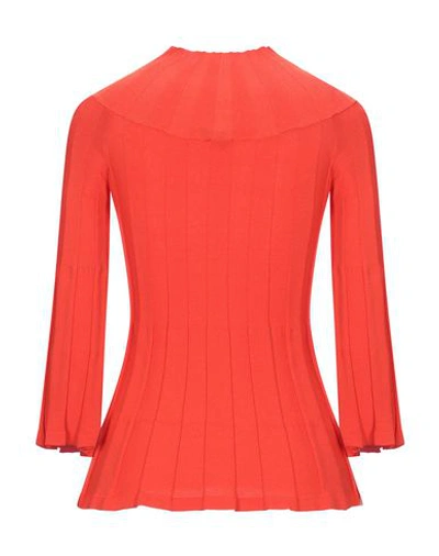 Elisabetta Franchi Sweaters In Red